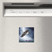 Bald Adler & Waterfall Naturerlebnis Magnet für ju (In Situ (Geschirrspüler))