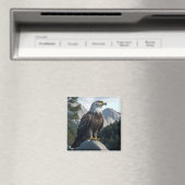 Bald-Adler-Wildnis: Der Vogel der Prey, Erne Magnet (In Situ (Geschirrspüler))