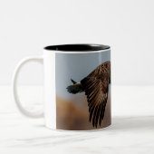 Bald-Adler Zweifarbige Tasse (Links)