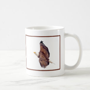 Bald Adleraugen an der Grenze zum Himmel Kaffeetasse