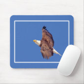 Bald Adleraugen zum Himmel Mousepad (Mit Mouse)