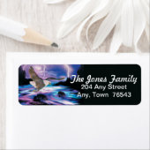 Bald-Adleretikett (Insitu)