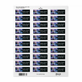 Bald-Adleretikett (Vorne)