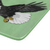 Bald Adlerfliegen - Wählen Sie Ihre Farben Schneidebrett (Ecke)