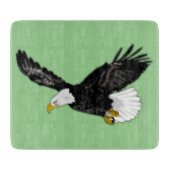 Bald Adlerfliegen - Wählen Sie Ihre Farben Schneidebrett (Vorderseite)