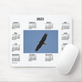 Bald-Adlerkalender 2023 von Janz Mousepad (Mit Mouse)