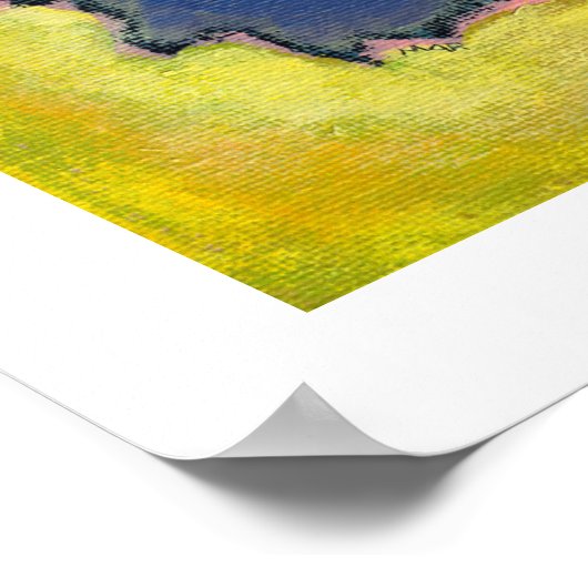 Bald Adlerkunst wackeligen Baby-Learning-Empowerme Poster (Ecke)