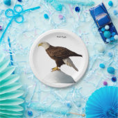 Bald-Adlerpapierplatte Pappteller (Party)