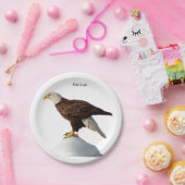 Bald-Adlerpapierplatte Pappteller (Party)