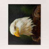 Bald Adlervogel von Prey. Puzzle (Vertikal)