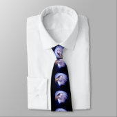 Bald American Eagle Eye Neck Tie Krawatte (Gebunden)