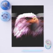 Bald American Eagle Flyer (Einzeln)