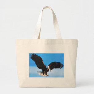 Bald American Eagle Jumbo Stoffbeutel