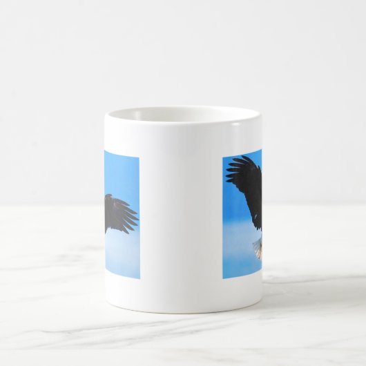 Bald American Eagle Kaffeetasse (Mittel)