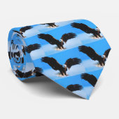 Bald American Eagle Krawatte (Gerollt)