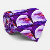 Bald American Eagle Krawatte (Gerollt)