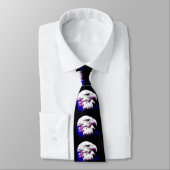 Bald American Eagle Neck Tie Krawatte (Gebunden)