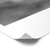 Bald American Eagle Poster Print BW Eagles Posters (Ecke)