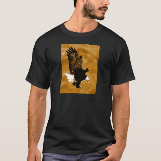 Bald American Eagle T-Shirt (Vorderseite)