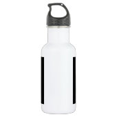 Bald American Eagle Trinkflasche (Rückseite)