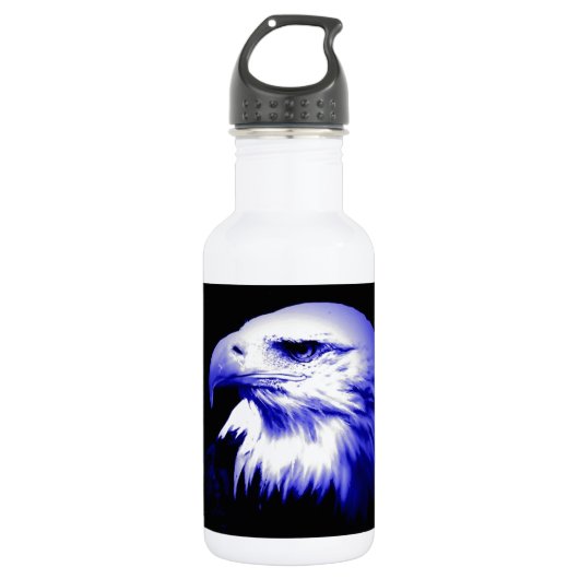 Bald American Eagle Trinkflasche (Vorderseite)