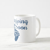 Bald ankommen kaffeetasse (VorderseiteRechts)