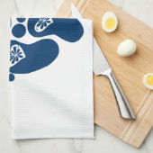 Bald ankommen küchentuch (Viertel Falte)