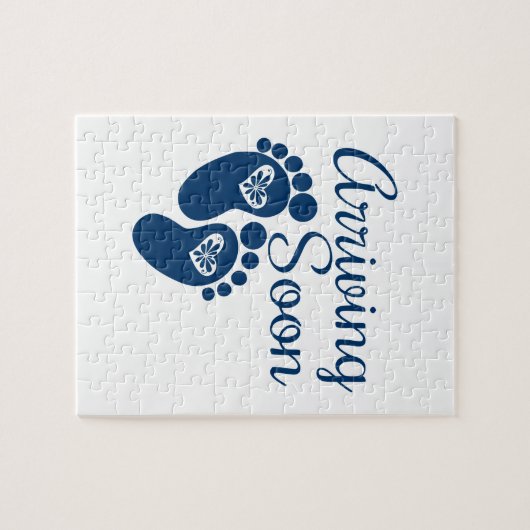 Bald ankommen puzzle (Horizontal)