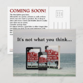 Bald! Ankündigung von benutzerdefinierten Fotos (Vorne/Hinten)