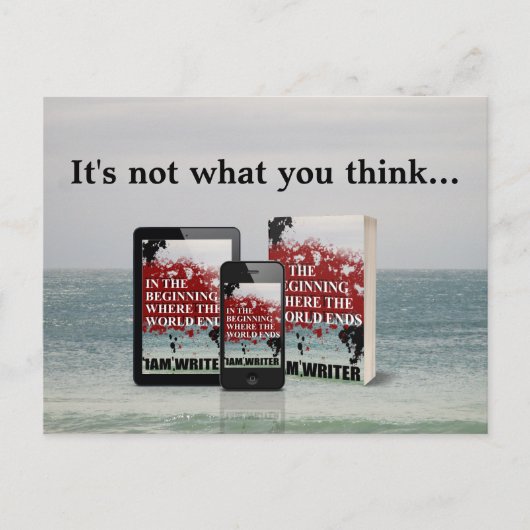 Bald! Ankündigung von benutzerdefinierten Fotos (Vorderseite)