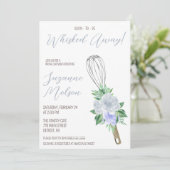 Bald auf den Weg! Brautparty Einladung (Stehend Vorderseite)