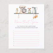 Bald auf den Weg! Name des Gewürzspiels (Vorderseite)