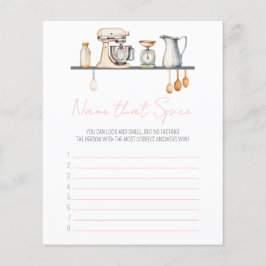 Bald auf den Weg! Name des Gewürzspiels