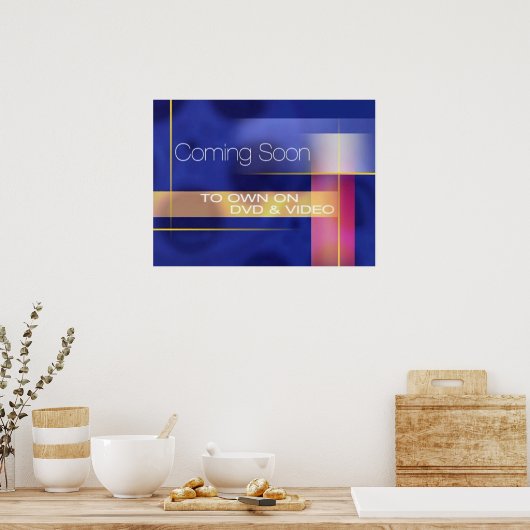 Bald auf DVD-Video Poster (Küche)