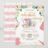 Bald auf flüstern Bridal Dusche Einladung (Vorne/Hinten)