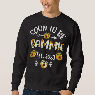Bald auf Gammie 2023 Sonnenblumenmüttertag Sweatshirt