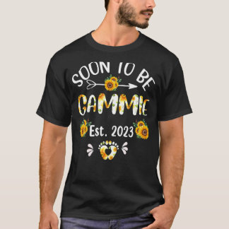 Bald auf Gammie 2023 Sonnenblumenmüttertag T-Shirt