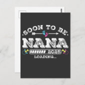 Bald auf Nana 2025 Ladung Postkarte (Vorne/Hinten)