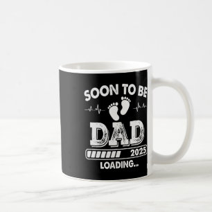 Bald auf Vater 2025 Ladung für Vater Vater geförde Kaffeetasse