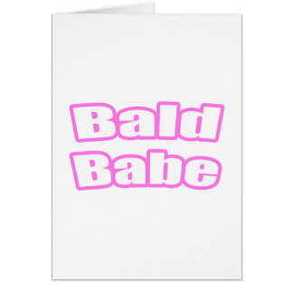 Bald Babe (rosa)