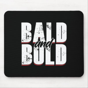 Bald Bald Bald Carrier Alopecia Bald Head Gif Mousepad