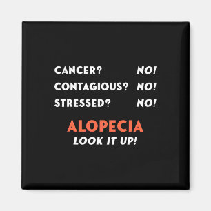 Bald Balding Alopecia Areata Haarausfall Problem A Magnet