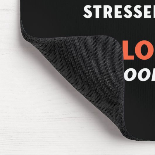 Bald Balding Alopecia Areata Haarausfall Problem A Mousepad (Ecke)