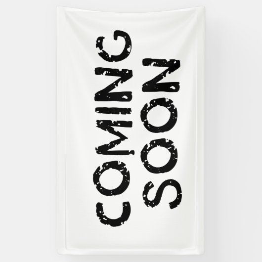 Bald Banner (Vertikal)