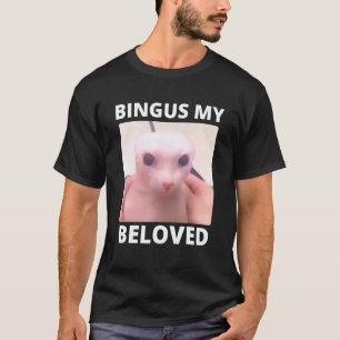 Bald Bingus meine geliebte haarlose Sphinx-Katze T-Shirt