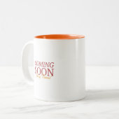 Bald, Bleibe Zweifarbige Tasse (Vorderseite Links)