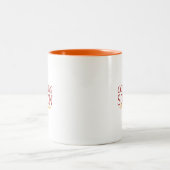 Bald, Bleibe Zweifarbige Tasse (Mittel)