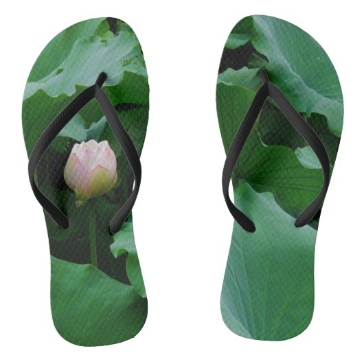 Bald blühen badesandalen (Fußbett)