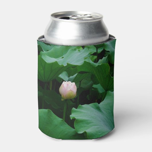 Bald blühen dosenkühler (Kanne Vorderseite)