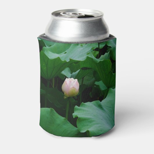 Bald blühen dosenkühler (Kanne Rückseite)